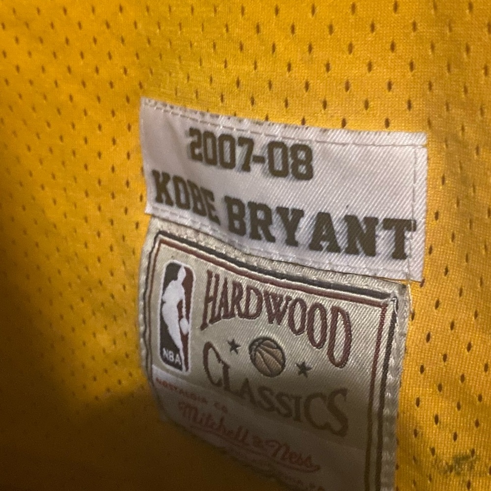 2007 Championship Kobe Bryant Jersey